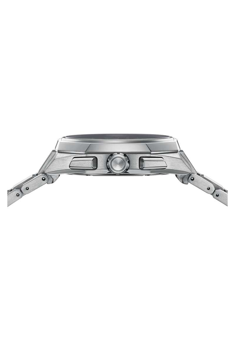 Seiko Astron 43.4mm Grey Dial Silver Titanium Strap