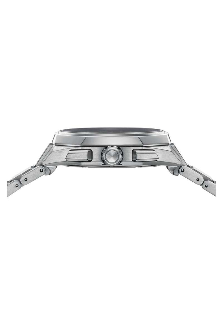 Seiko Astron 43.4mm Grey Dial Silver Titanium Strap