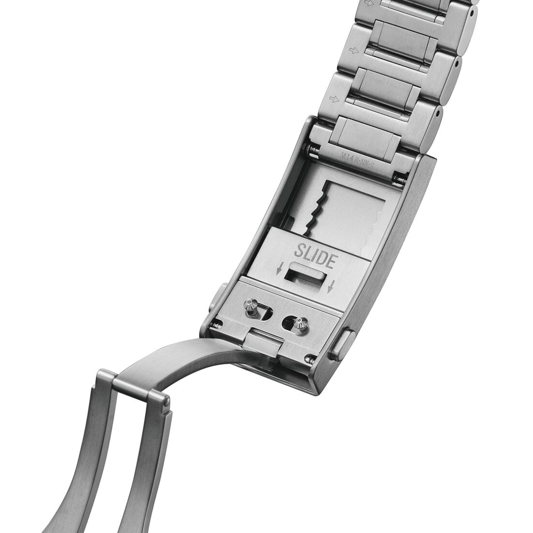 Seiko Prospex 42.6mm Black Dial Silver Stainless Steel Bracelet
