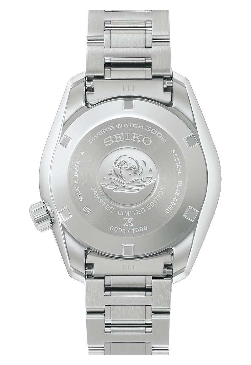 Seiko Prospex 49.3mm Blue Dial Silver Stainless Steel Bracelet