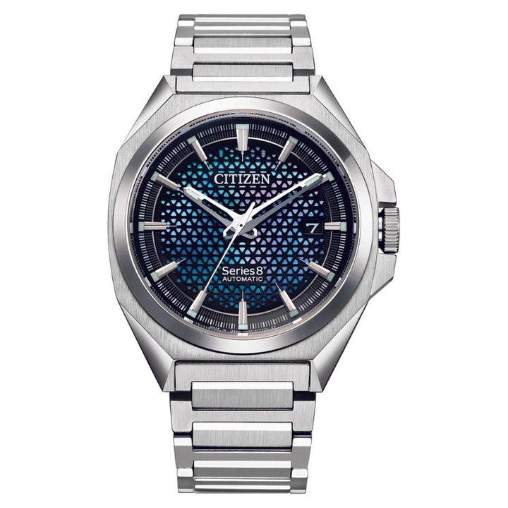 Citizen Series 8 40mm MOP Dial Silver Strap