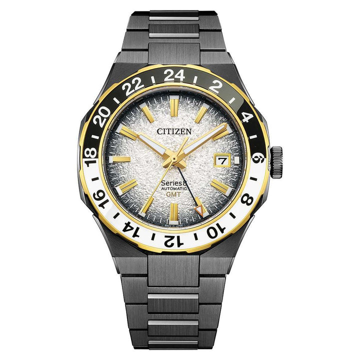 Citizen Series 8 41mm Silver Strap
