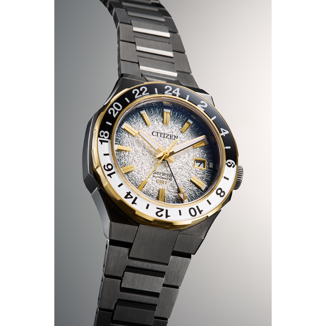 Citizen Series 8 41mm Silver Strap