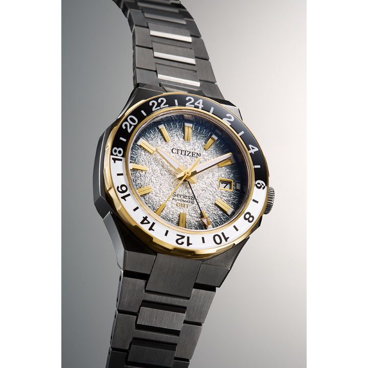 Citizen Series 8 41mm Silver Strap