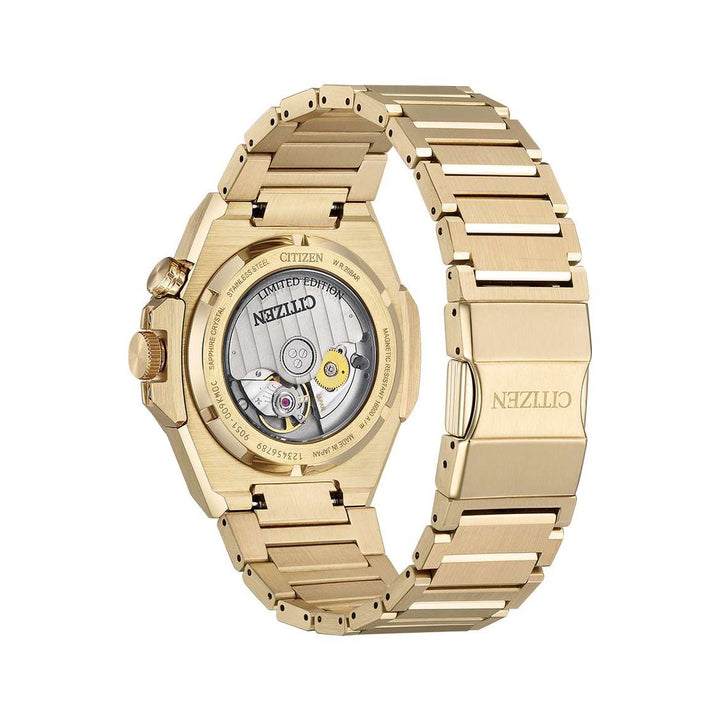 Citizen Series 8 42.6mm Gold Strap